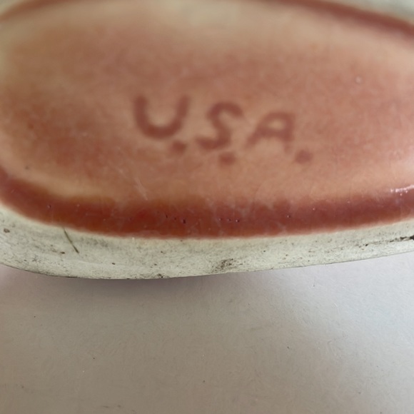 VTG Shawnee Pottery Heeled Shoe - Picture 5 of 7